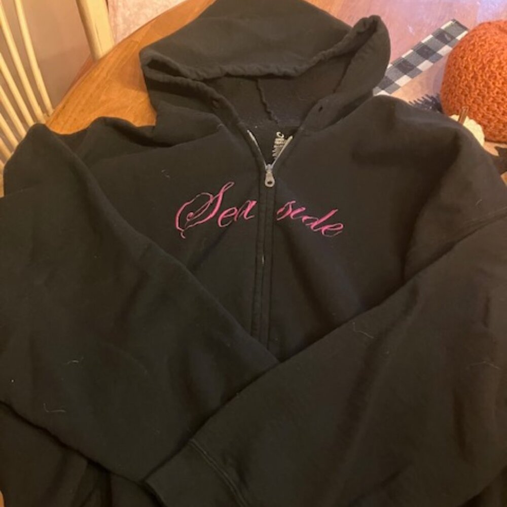 Open Trails Zip Up Hooded Sweatshirt